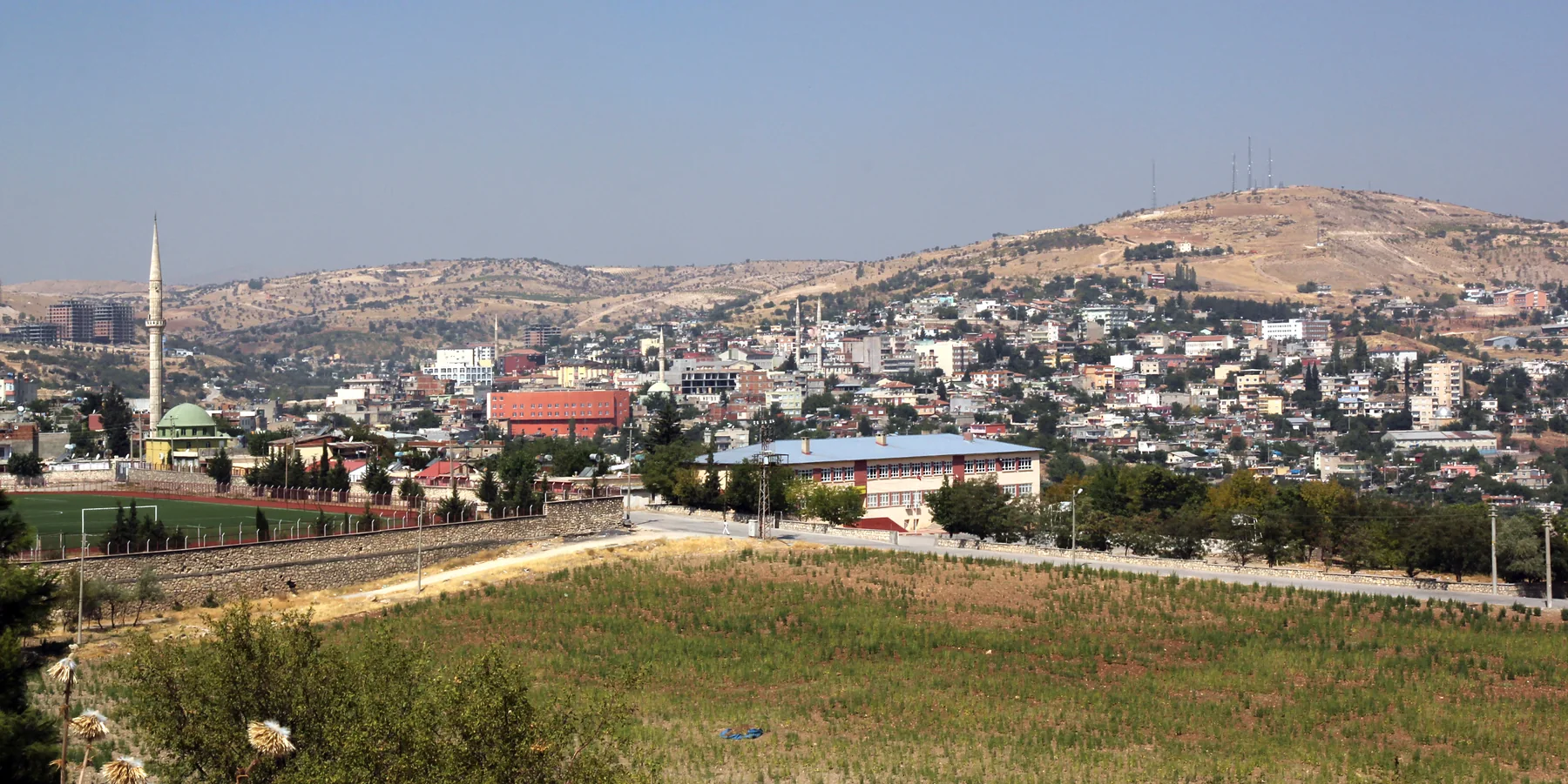 Adıyaman Besni ilçesi gerçek fotoğrafı