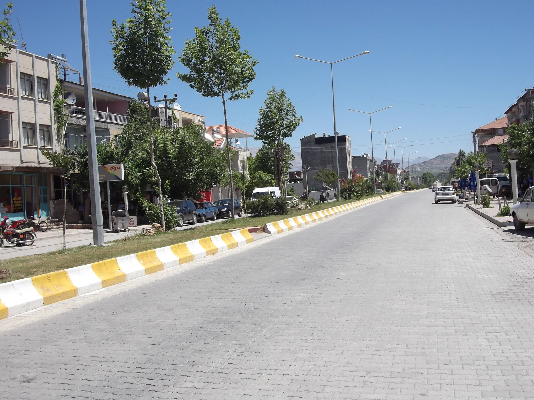 Adıyaman Gölbaşı ilçesi gerçek fotoğrafı