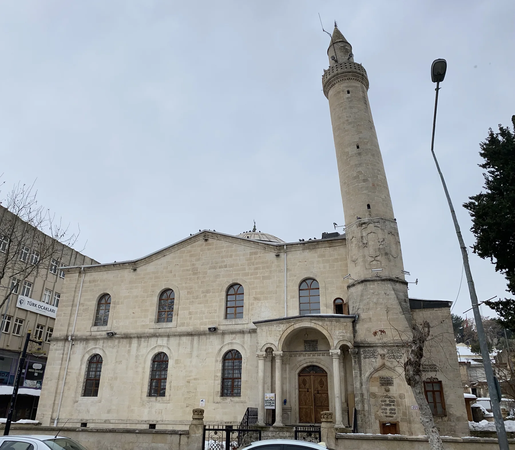 Adıyaman Ulu Camii 2022 tarihli gerçek fotoğrafı