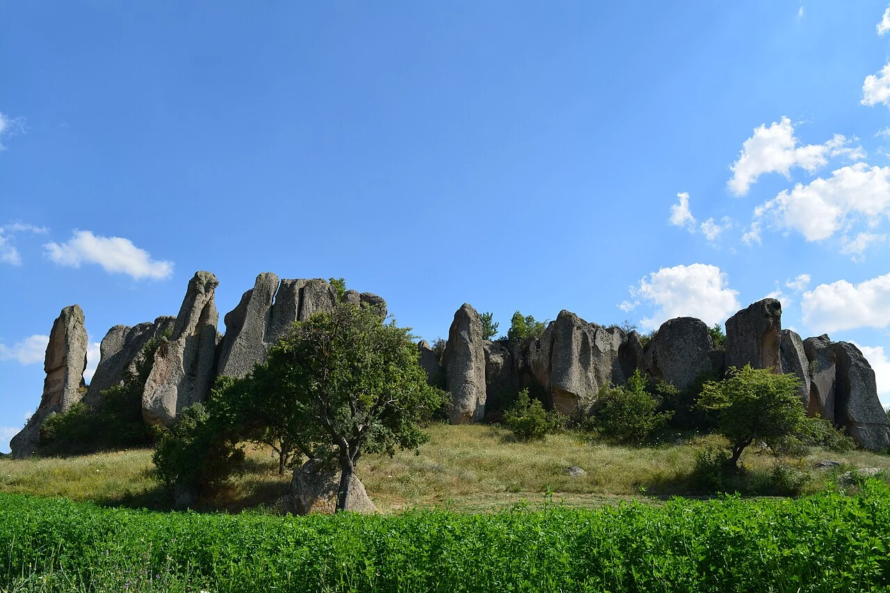 Aslankaya Açık Hava Tapınağı