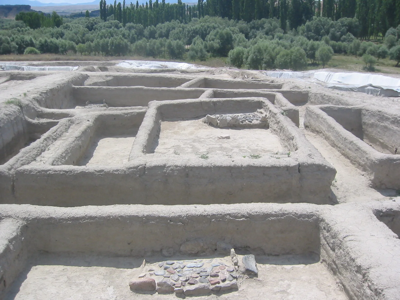 Aşıklı Höyük kazı alanı