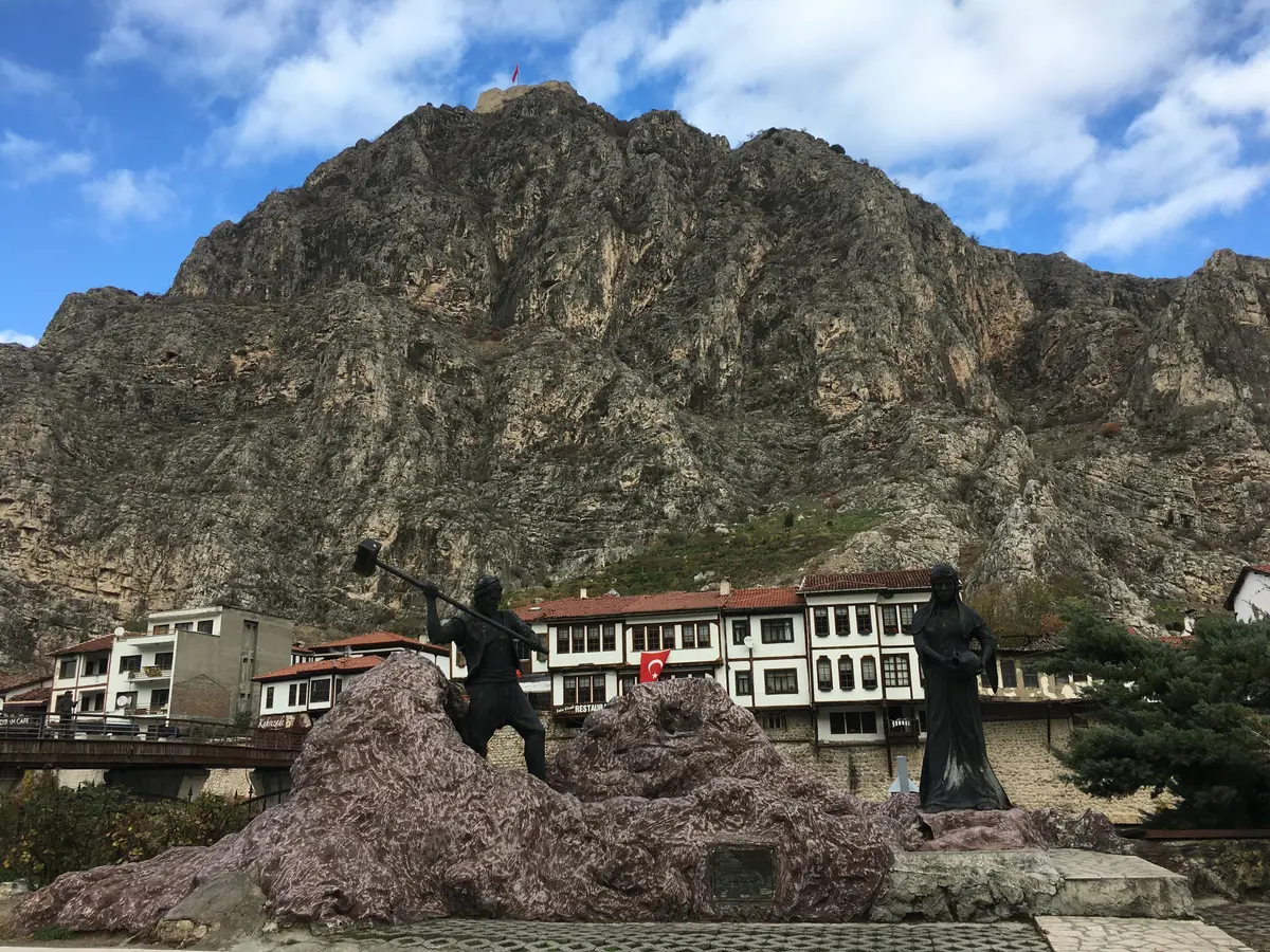 Merzifon, Taşova, Göynücek ve Gümüşhacıköy
