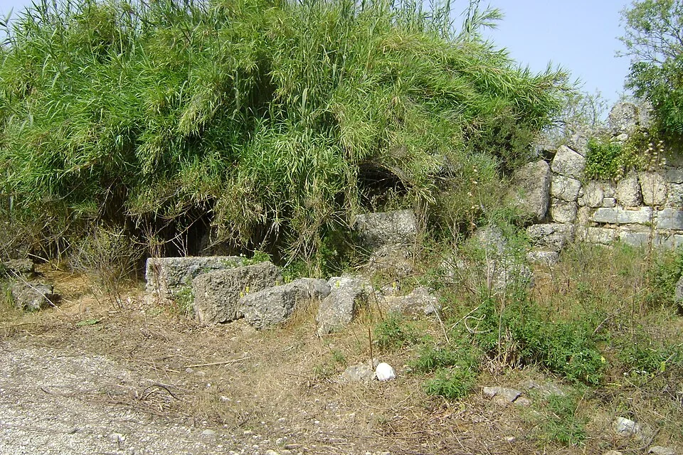 Antalya Perge Antik Kenti kalıntıları