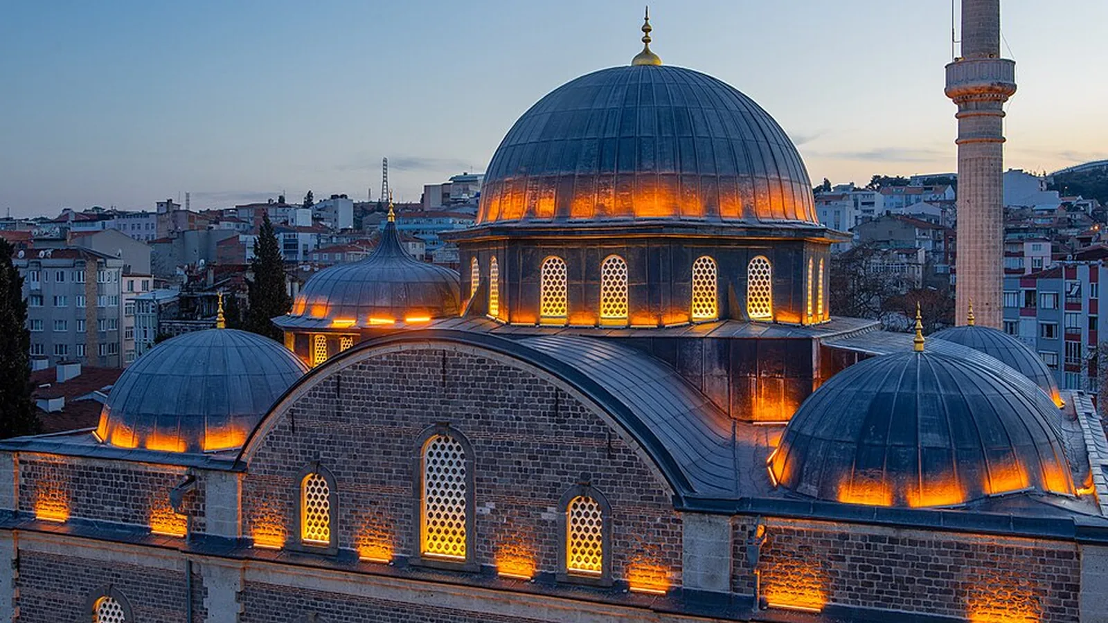 Balıkesir Zağnos Paşa Camii dış görünümü