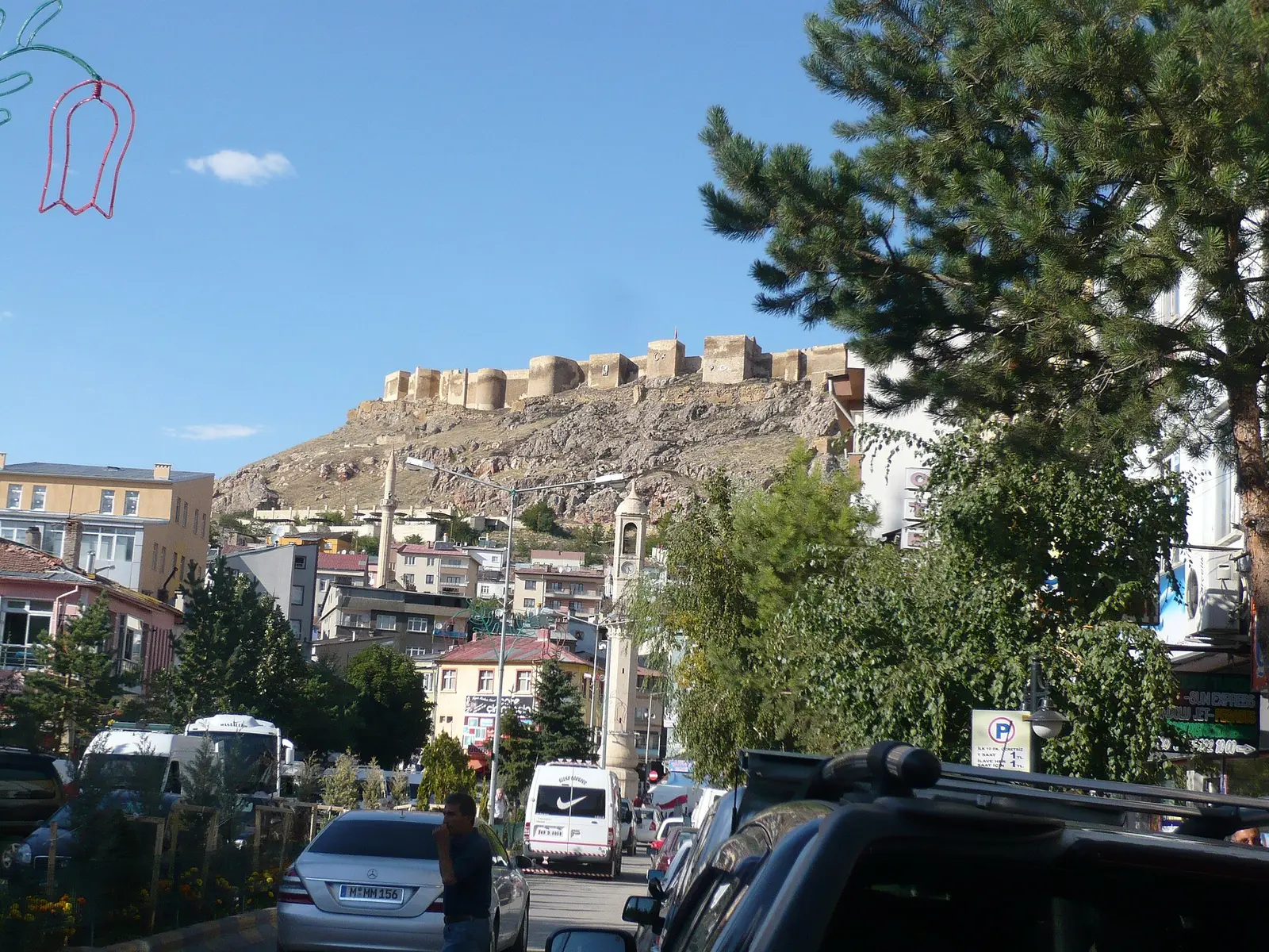 Bayburt Kalesi ve Şehir Manzarası