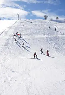 Kop Dağı Kış Sporları ve Tarih Rotası