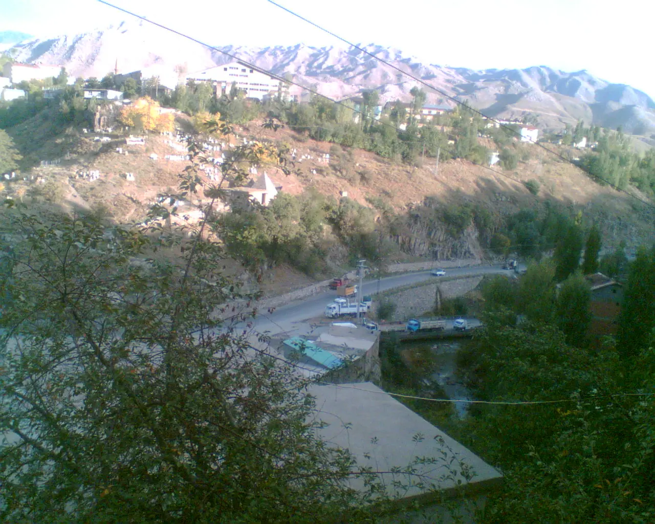 Bitlis Merkez ve Taş Şehir Dokusu