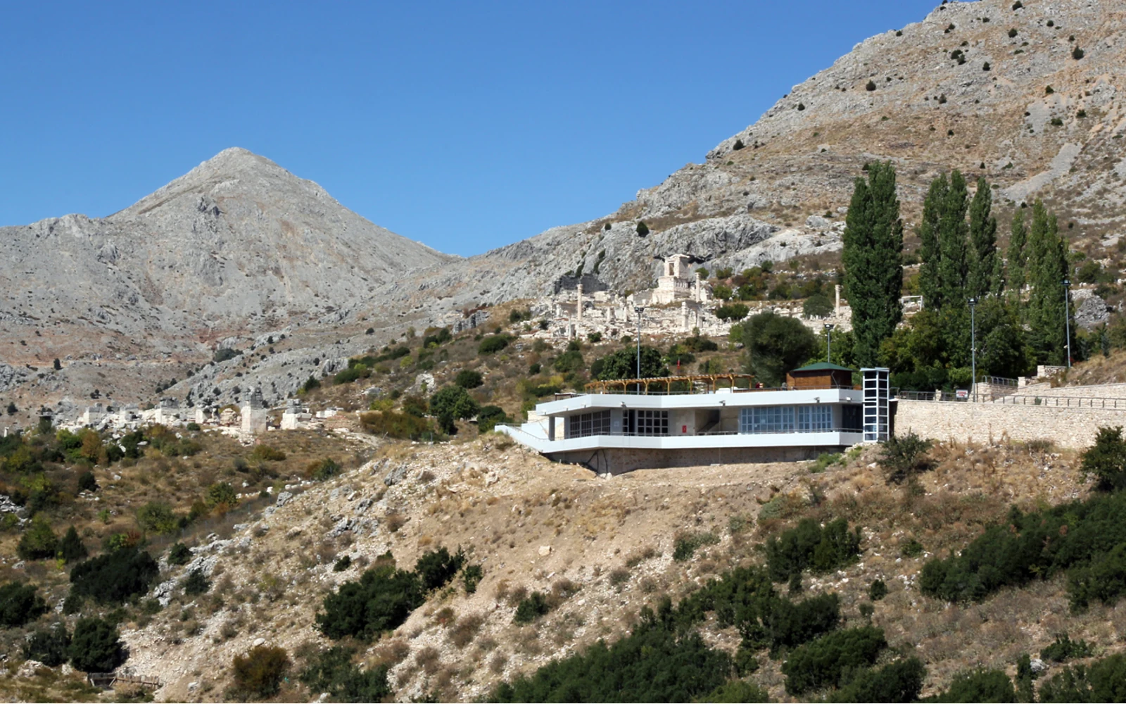 Sagalassos Antik Kenti
