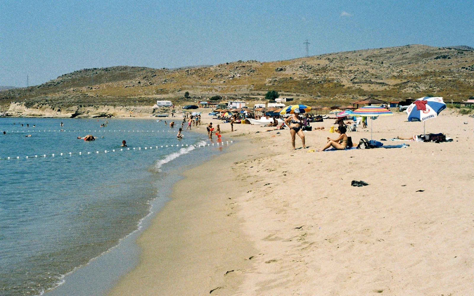 Aydıncık (Kefalos) Plajı ve Su Sporları