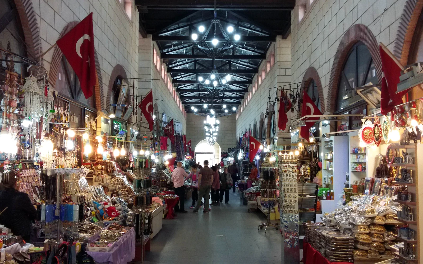 Aynalı Çarşı ve Tarihî Çarşı Dokusu