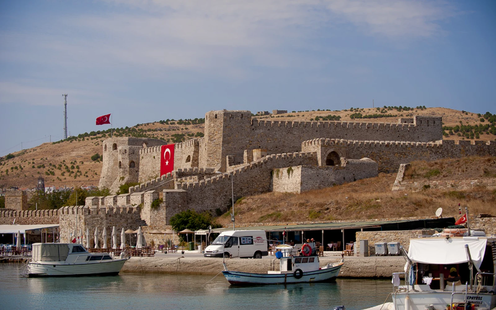 Bozcaada Merkez ve Ada Sokakları