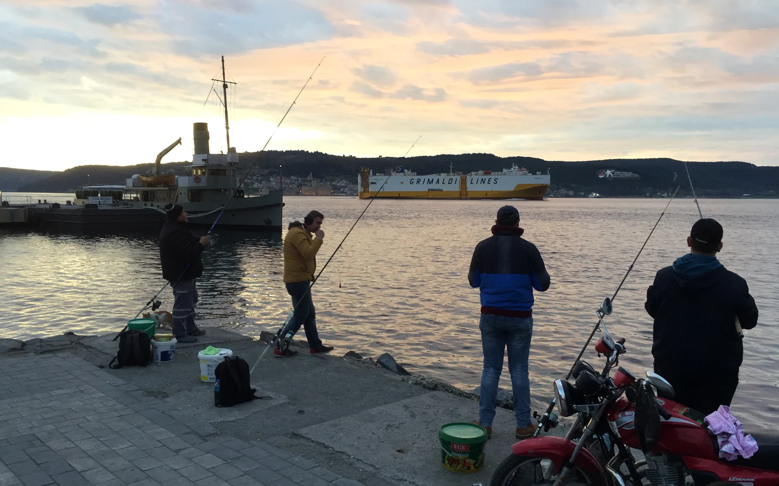 Çanakkale Kordon ve İskele Çevresi