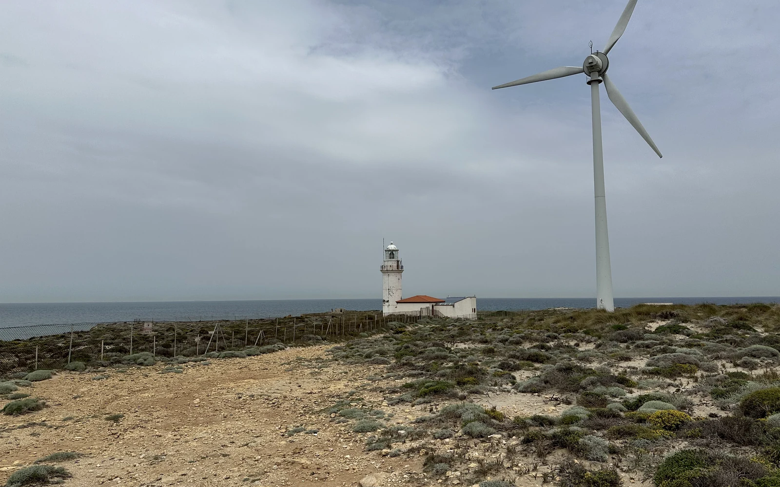 Polente Feneri ve Rüzgâr Gülleri