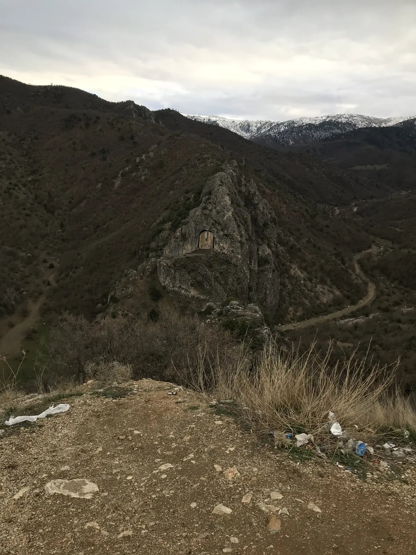 Kapılıkaya Kaya Mezarı