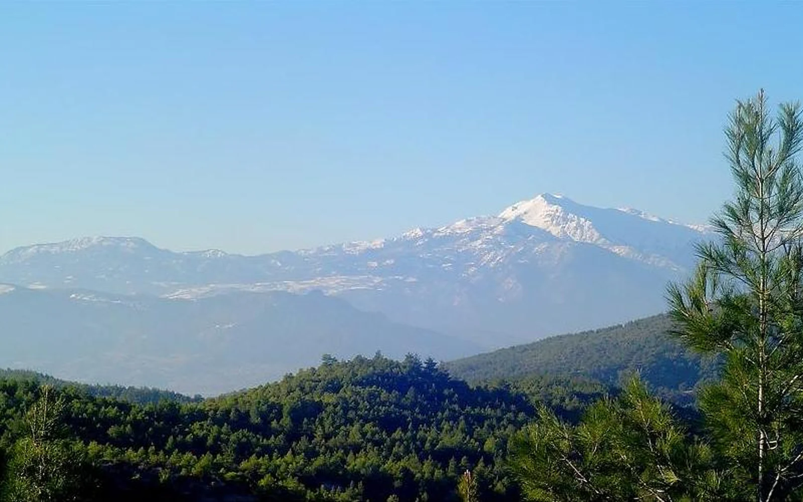 Honaz Dağı Milli Parkı