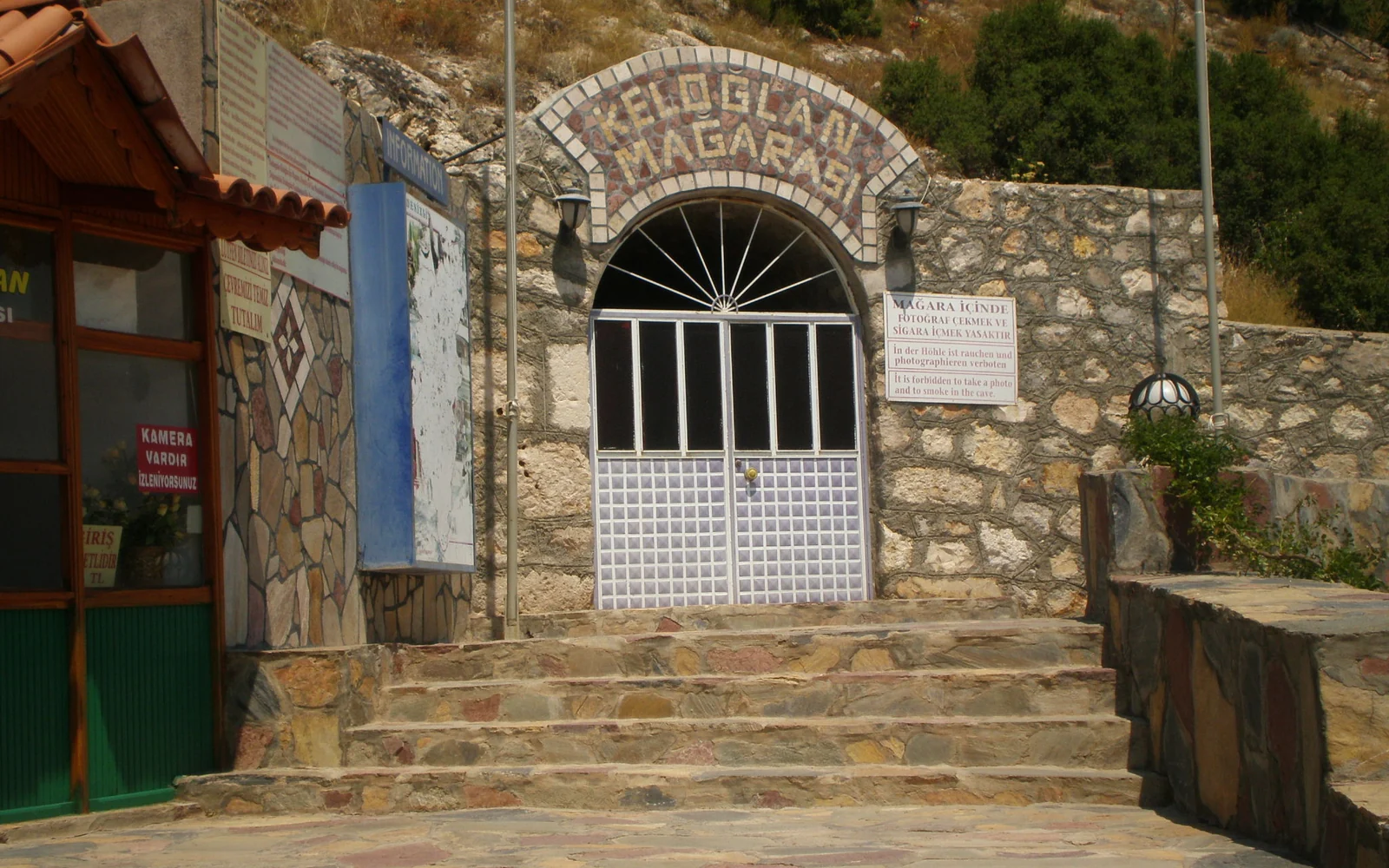 Keloğlan Mağarası