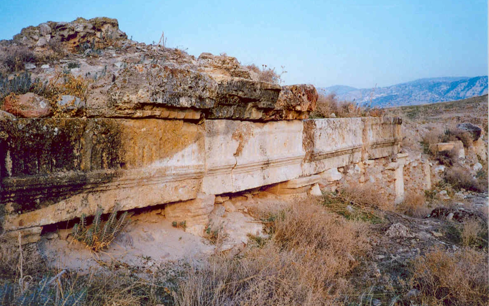 Tripolis Antik Kenti