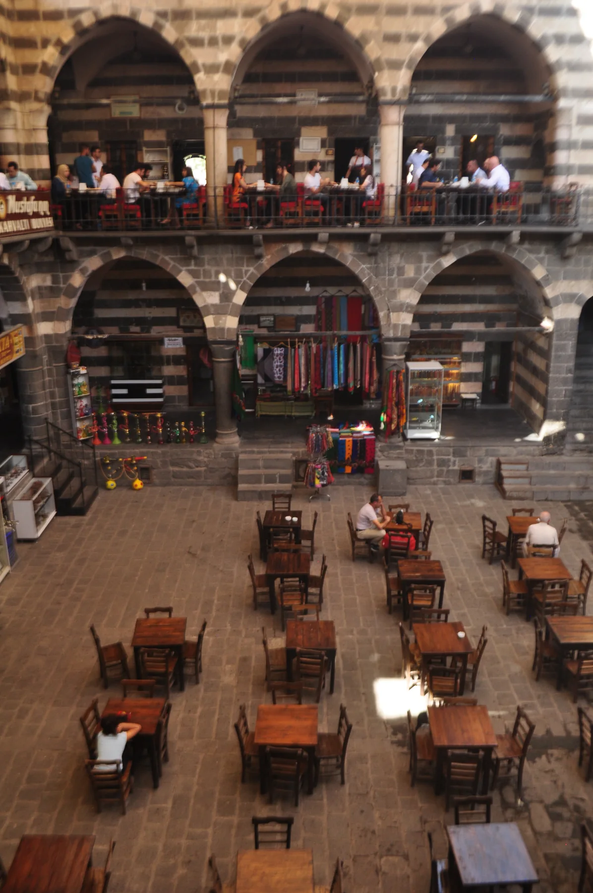 Diyarbakır Hasan Paşa Hanı gerçek fotoğrafı