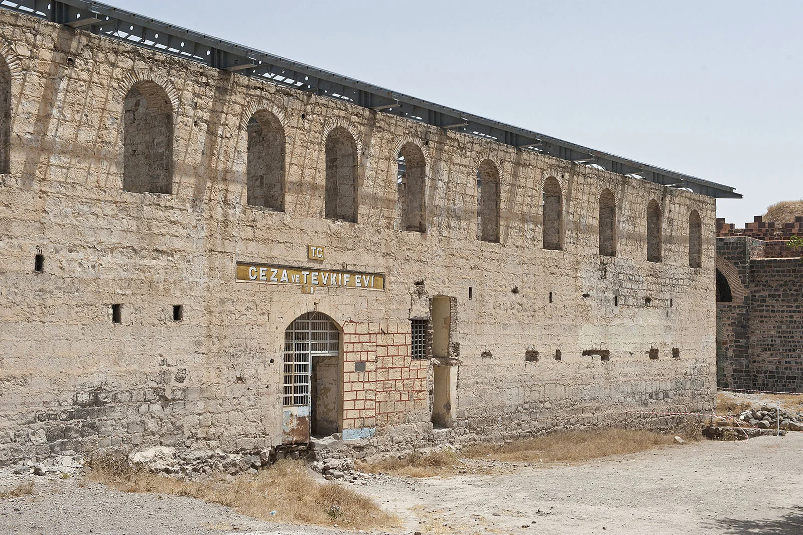 Diyarbakır İçkale gerçek fotoğrafı