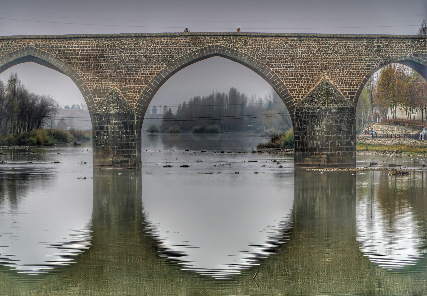 Diyarbakır Ongözlü Köprü gerçek fotoğrafı
