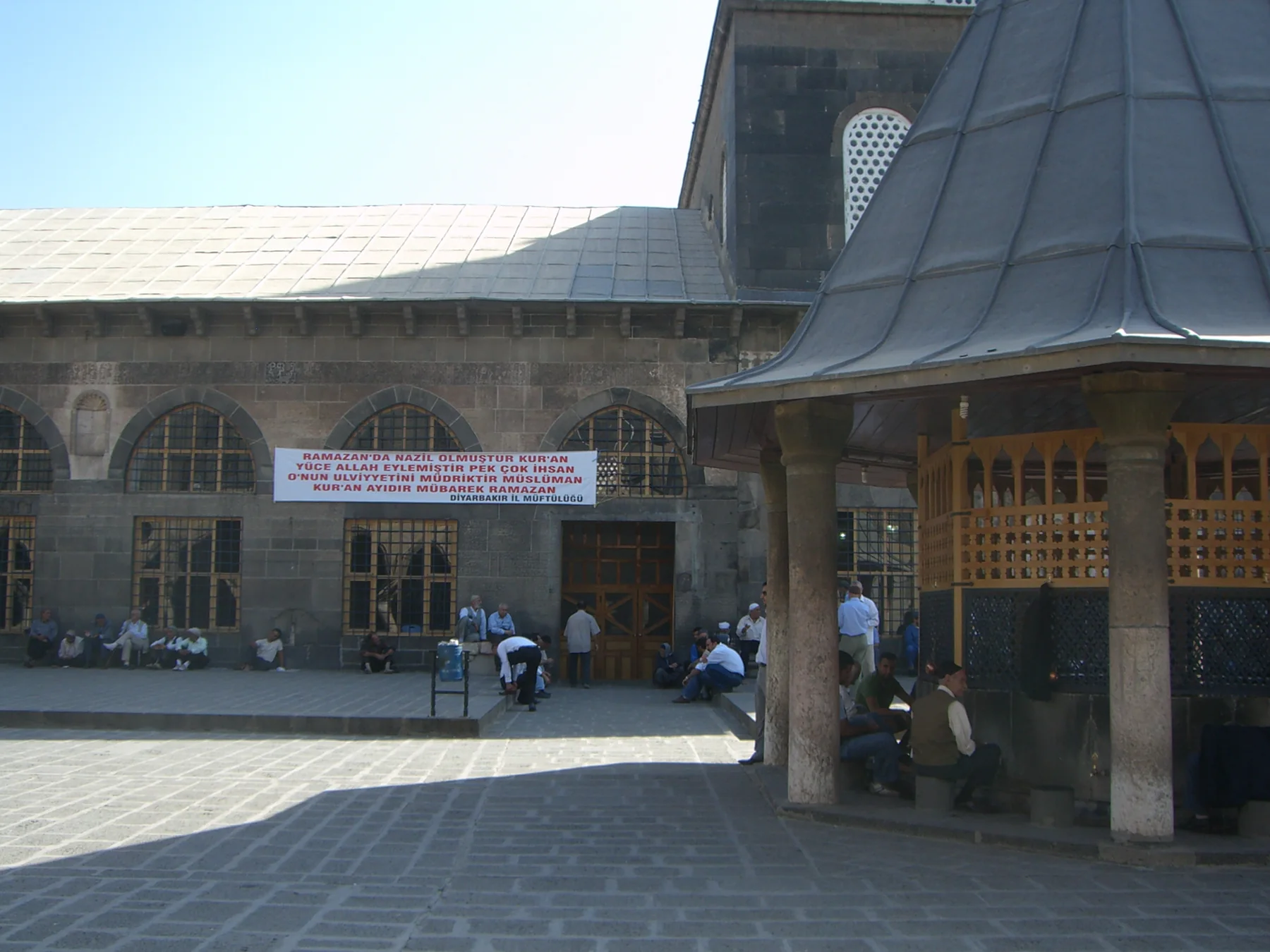 Diyarbakır Ulu Cami gerçek fotoğrafı