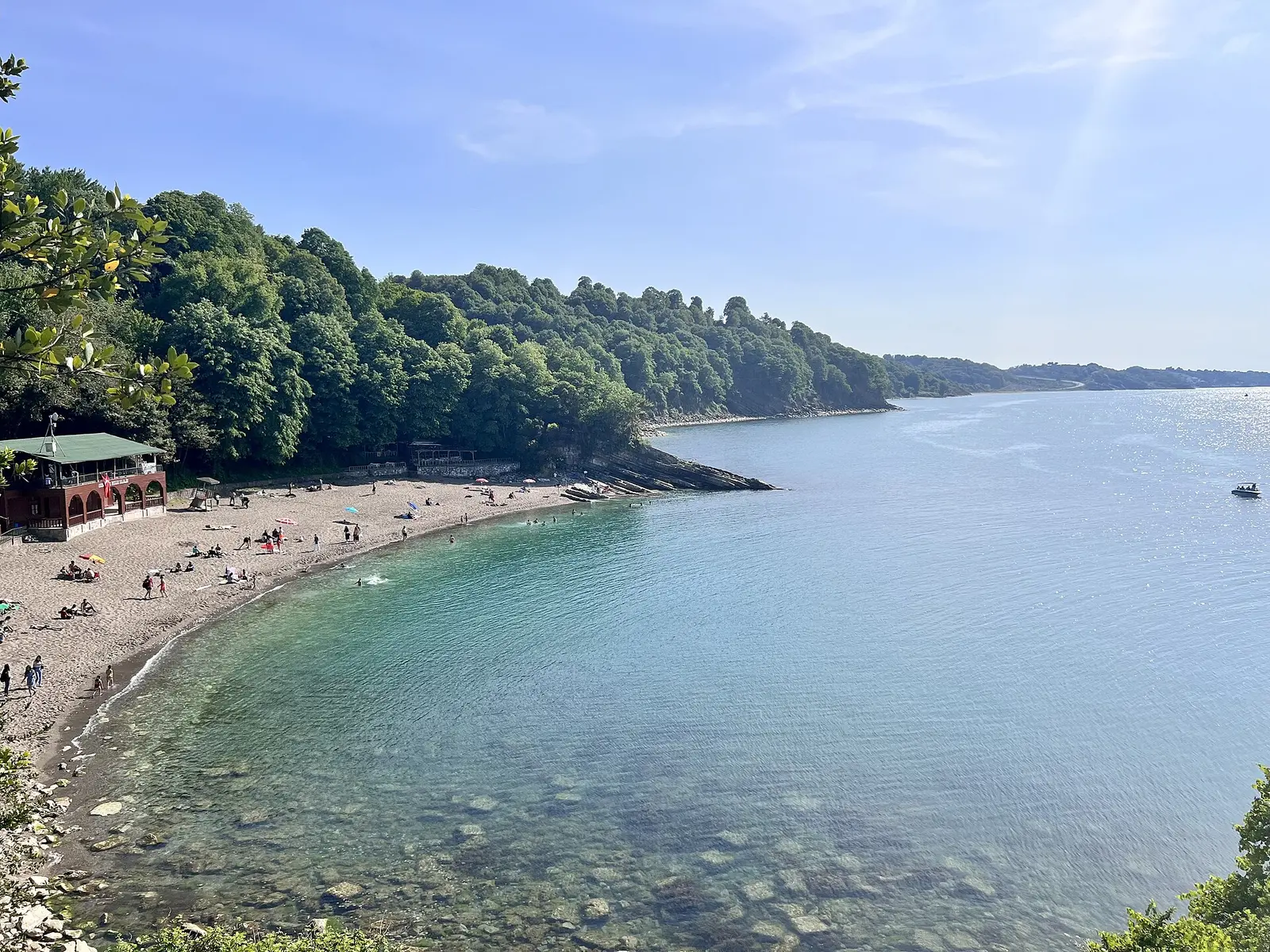 Akçakoca Ceneviz Kalesi ve Kale Plajı