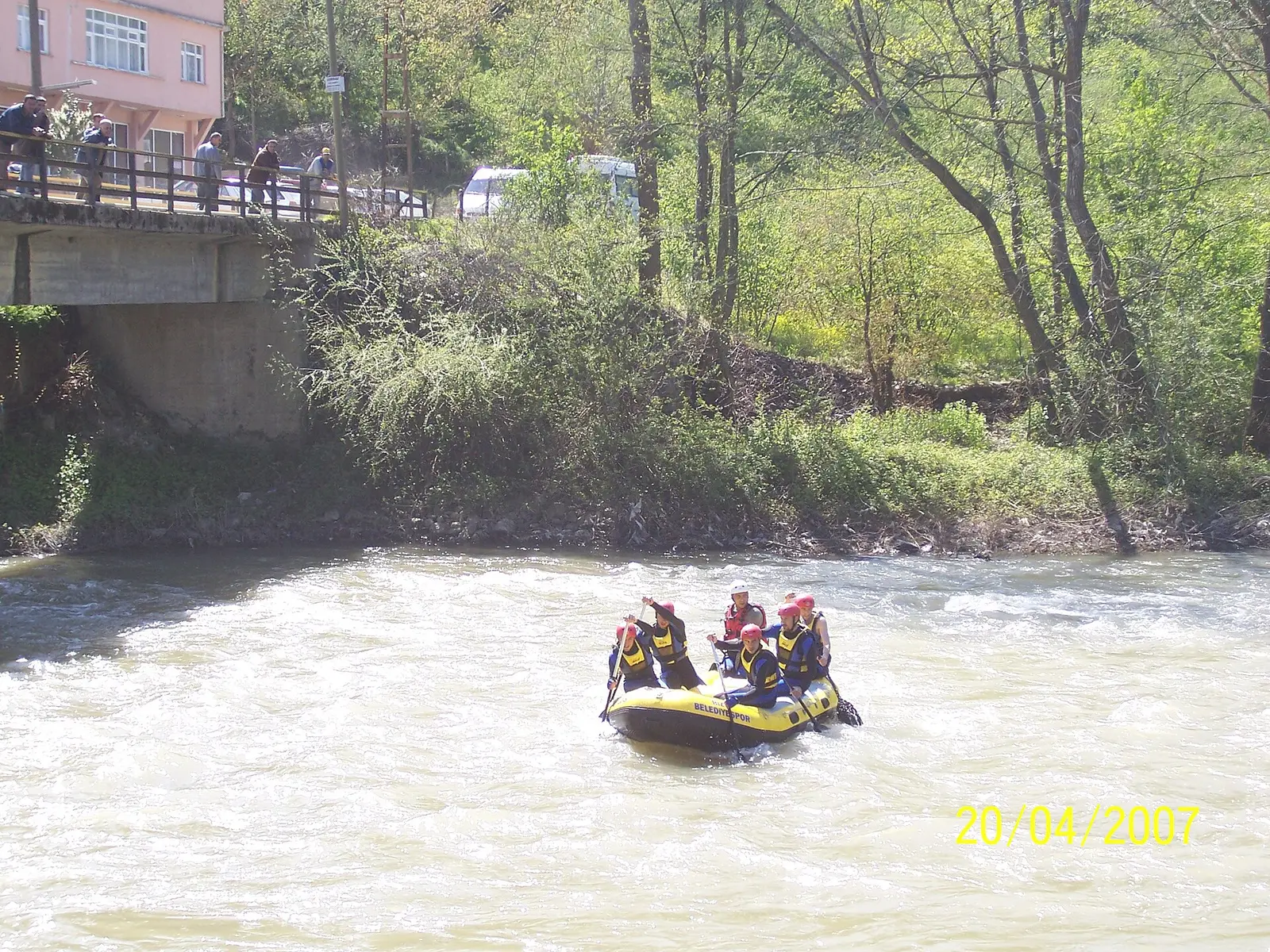 Büyük Melen Nehri’nde Rafting ve Kano