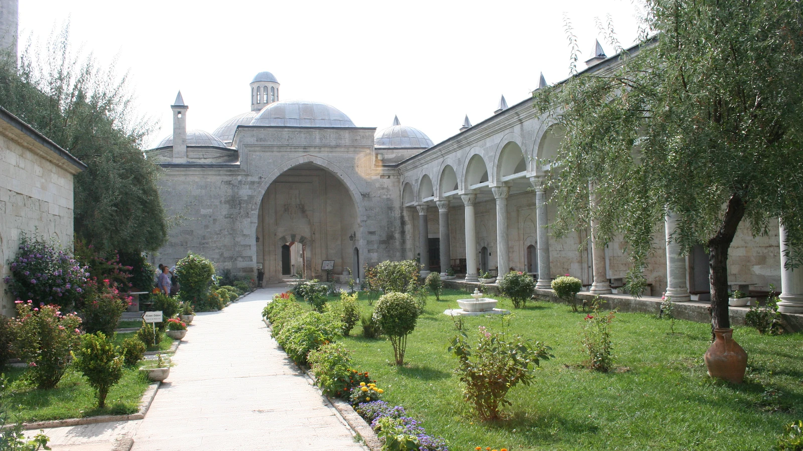 II Bayezid Külliyesi Sağlık Müzesi temalı Edirne gezi görseli