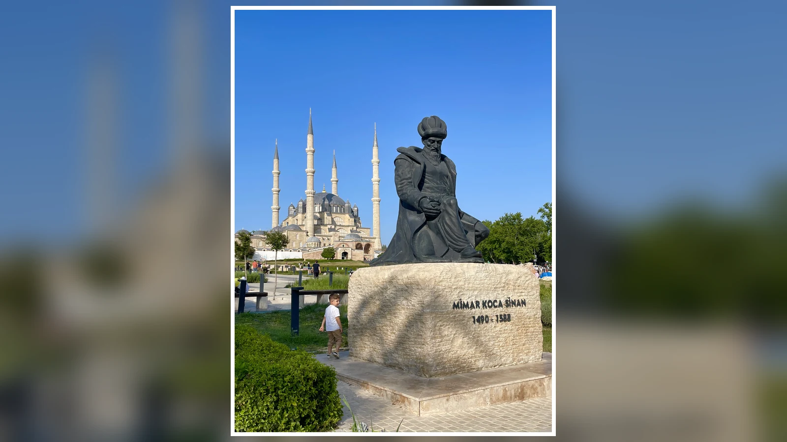 Selimiye Camii temalı Edirne gezi görseli