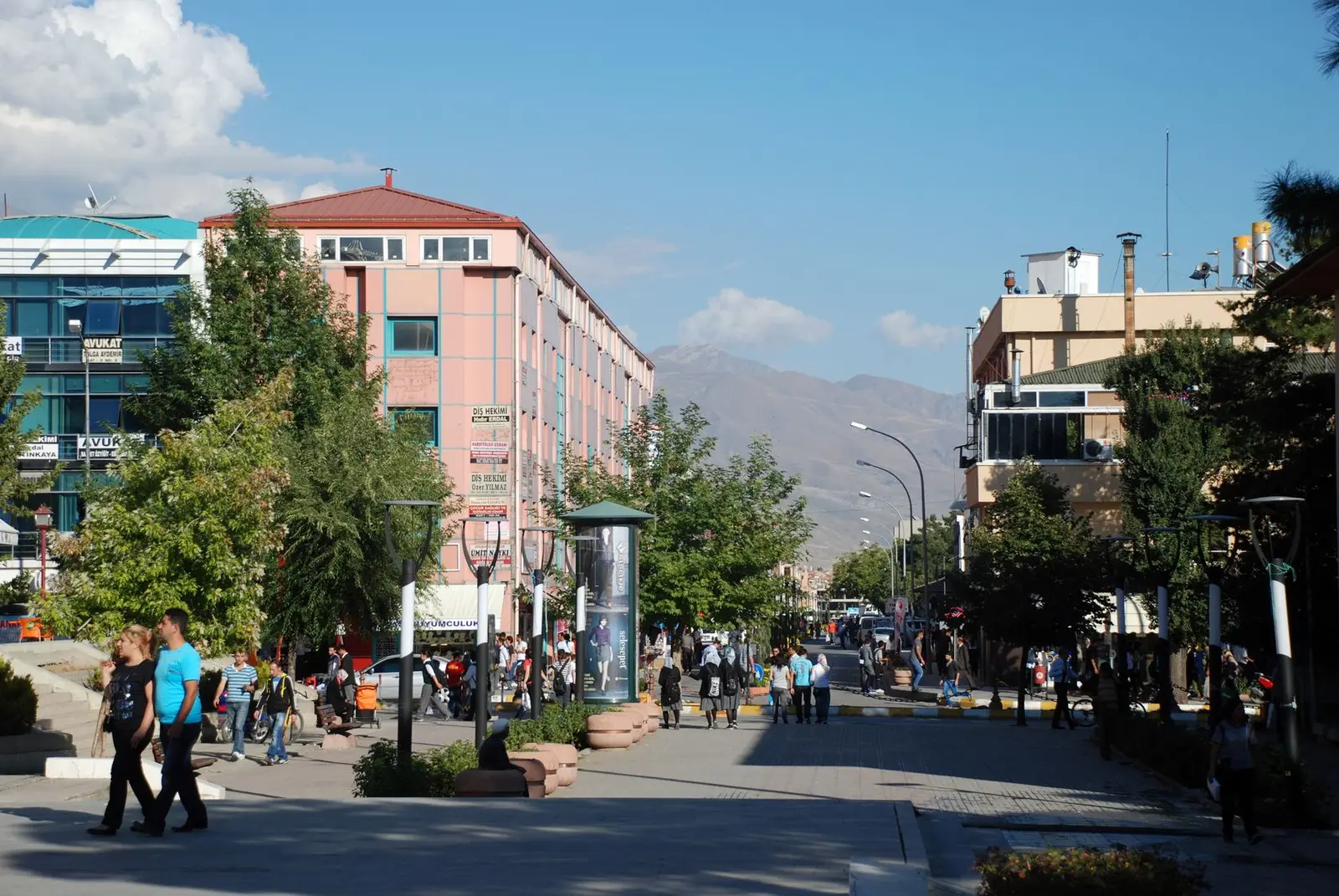 Erzincan Şehir Merkezi ve Cumhuriyet Meydanı