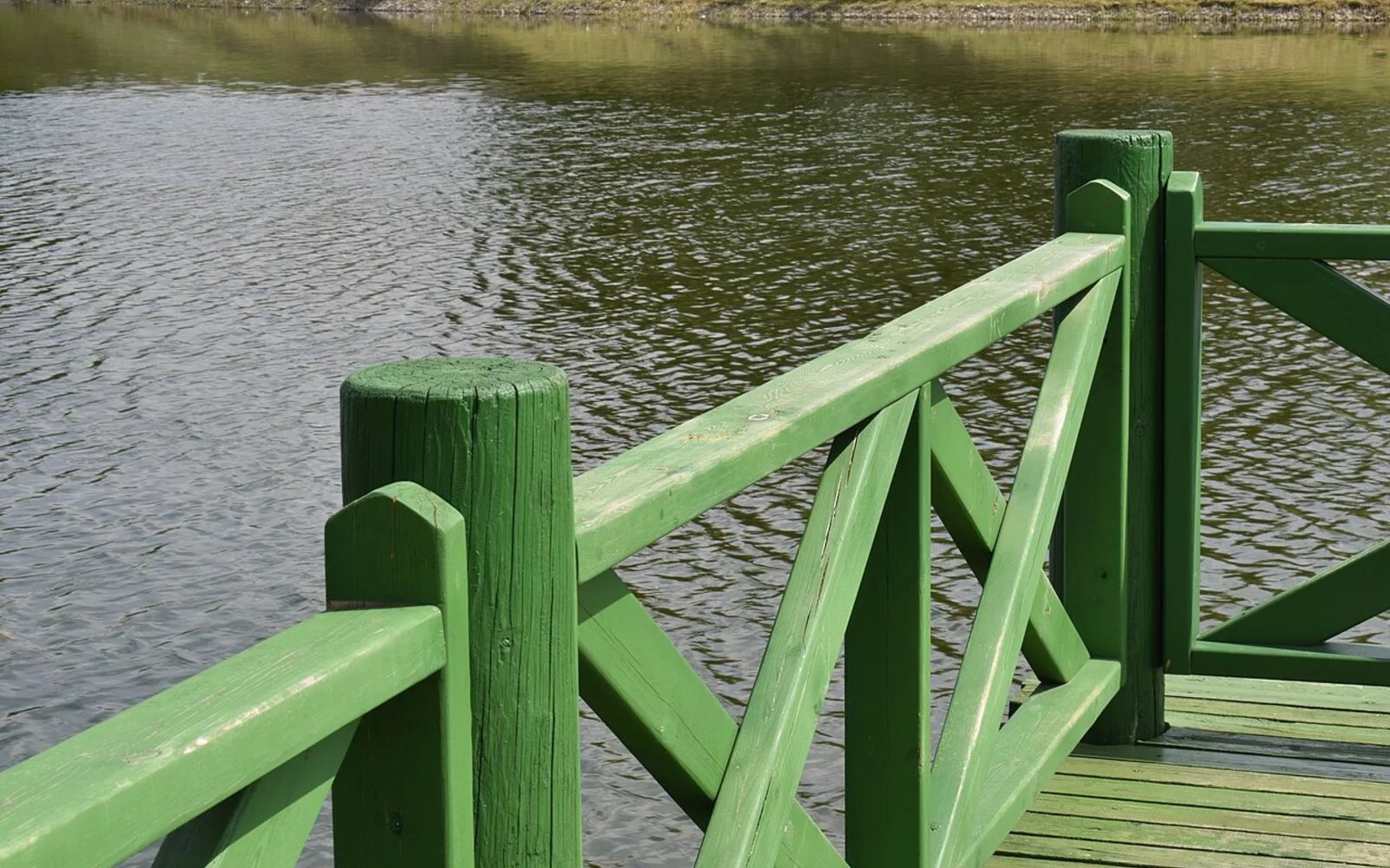 Eskişehir Kentpark göleti