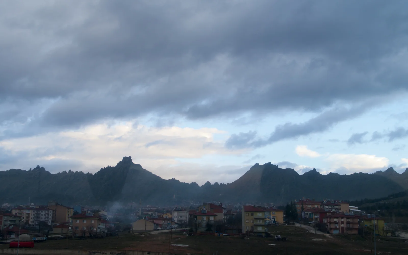 Sivrihisar ilçe manzarası