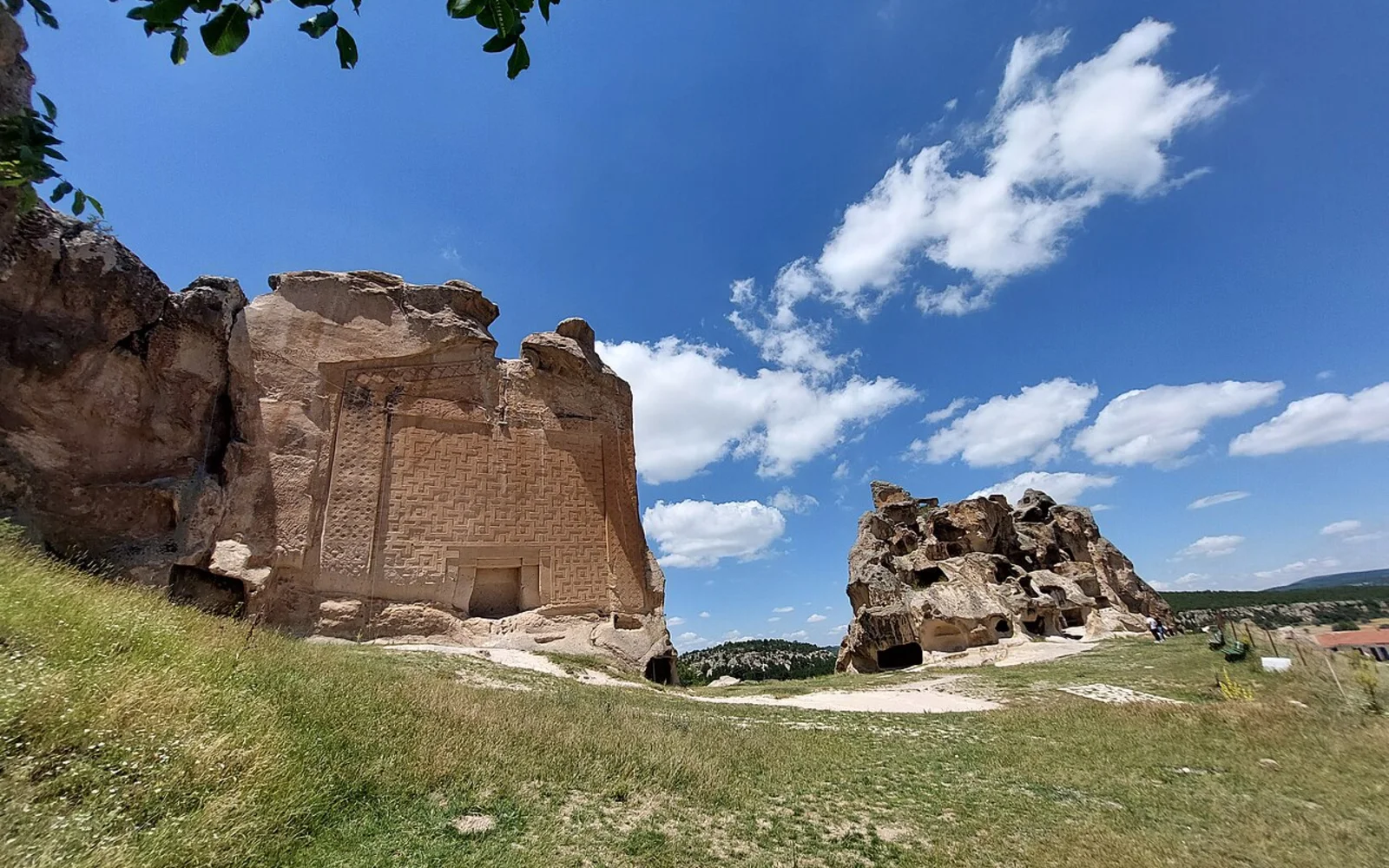 Yazılıkaya Midas Anıtı