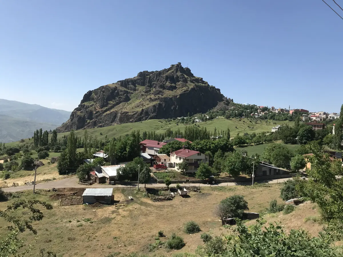 Şebinkarahisar Kalesi ve İç Bölge Rotası