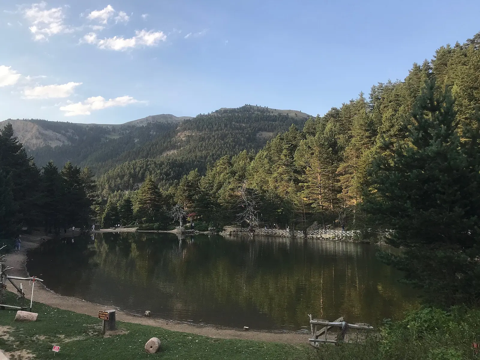 Limni Gölü Tabiat Parkı
