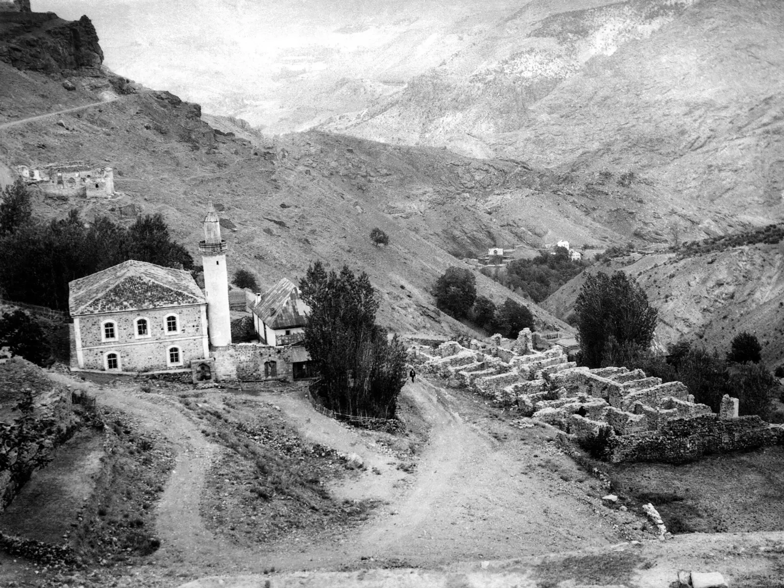 Tarihî Süleymaniye Mahallesi: Eski Gümüşhane