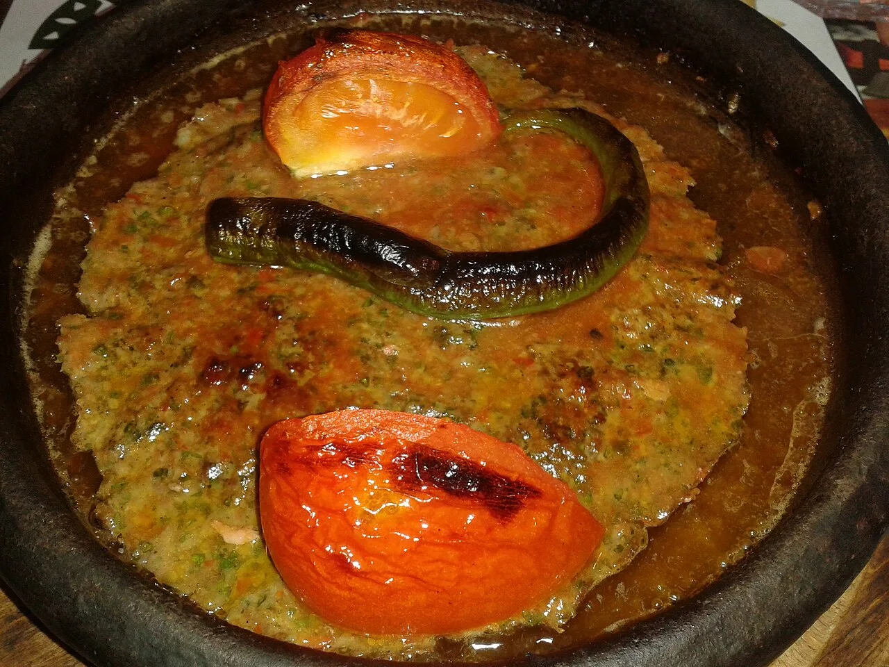 Hatay tepsi kebabı