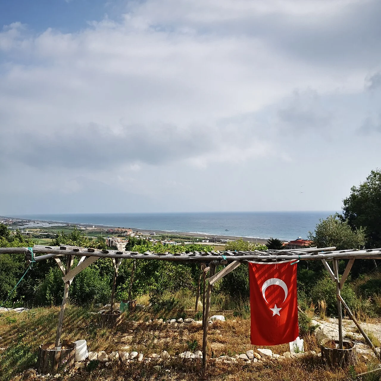 Vakıflı Köyü manzarası