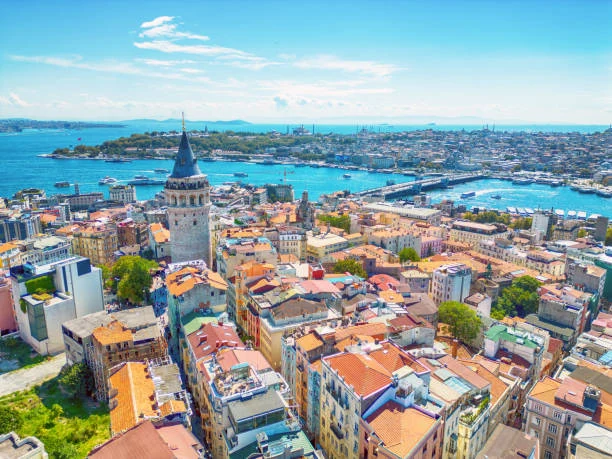 Galata Kulesi ve Çevresi