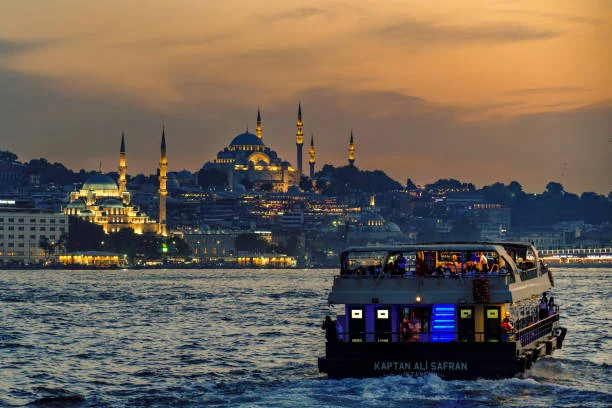 Süleymaniye Camii ve Çevresi
