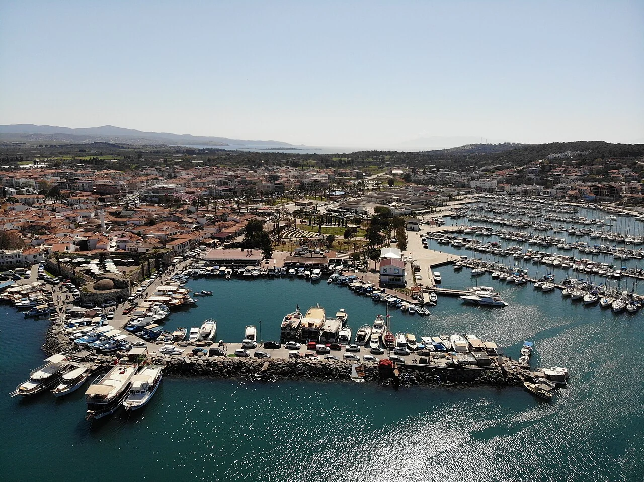Sığacık Kaleiçi ve Marina