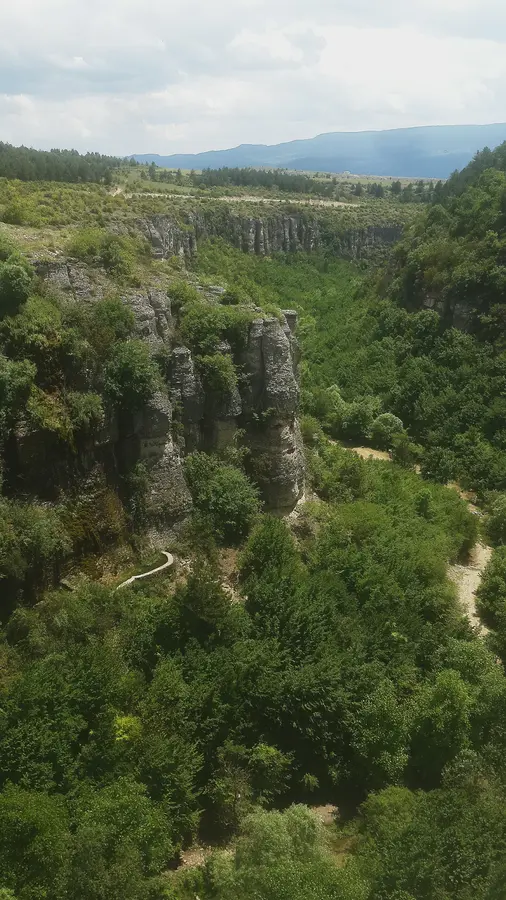 Tokatlı Kanyonu ve Kristal Teras