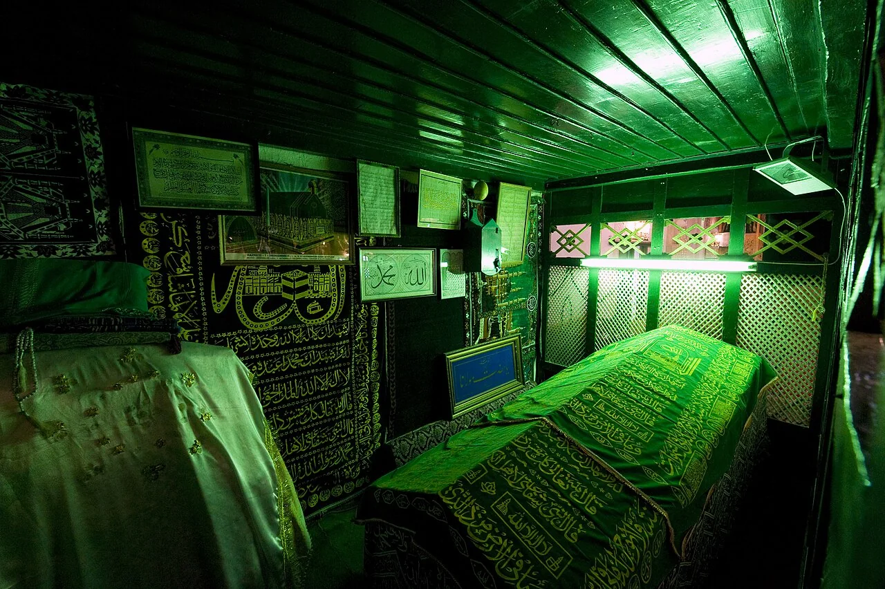 Karaman Aktekke Camii gerçek görünümü