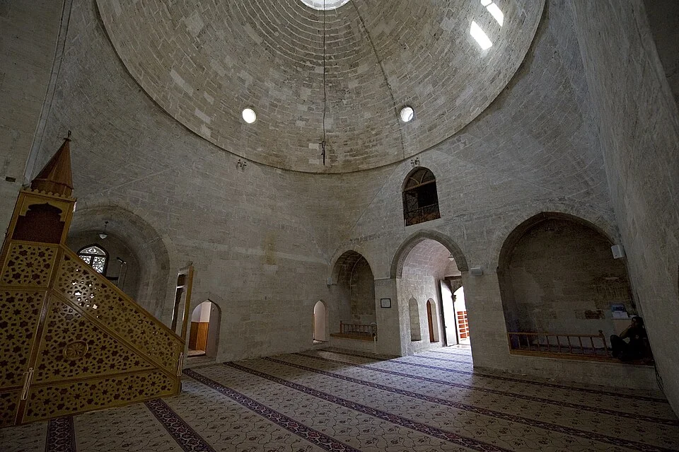 Karaman İmaret Camii gerçek fotoğrafı