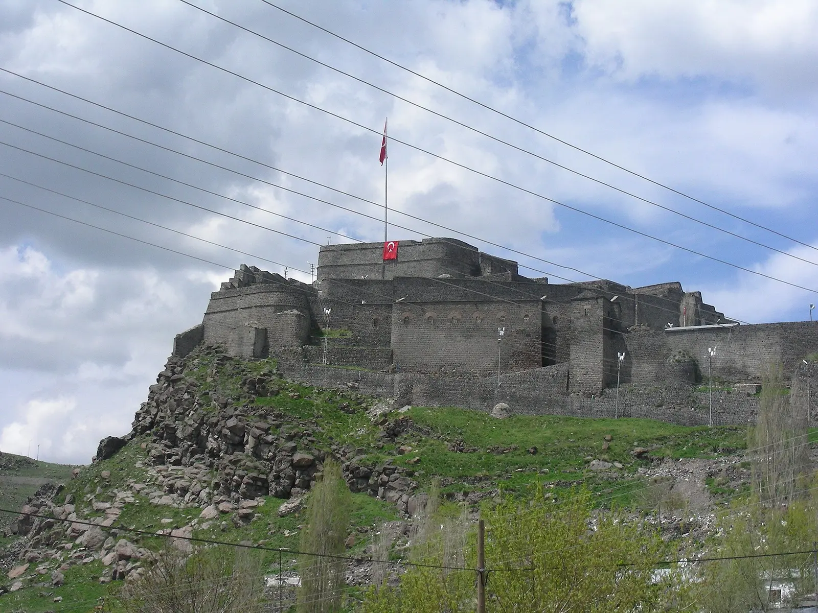 Kars Kalesi ve Şehir Panoraması
