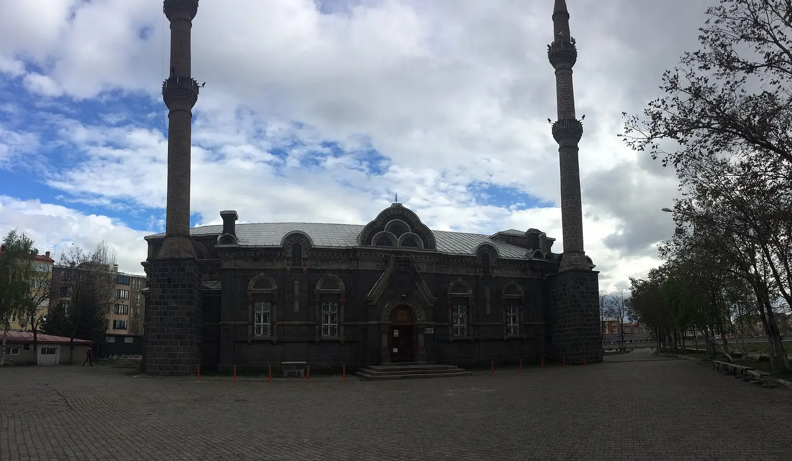 Fethiye Camii ve Baltık Mimarisi