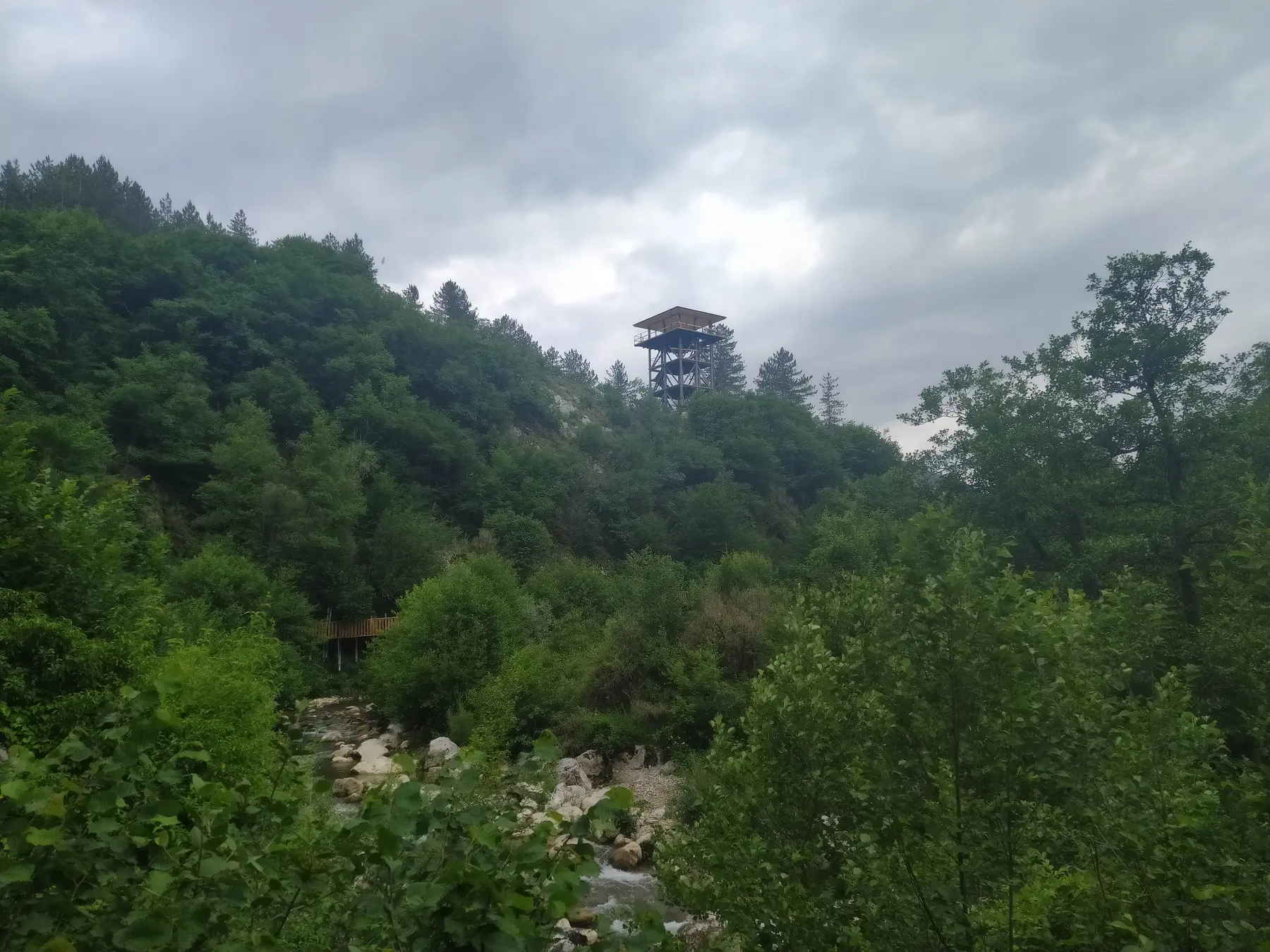 Horma Kanyonu Ahşap Yürüyüş Parkuru