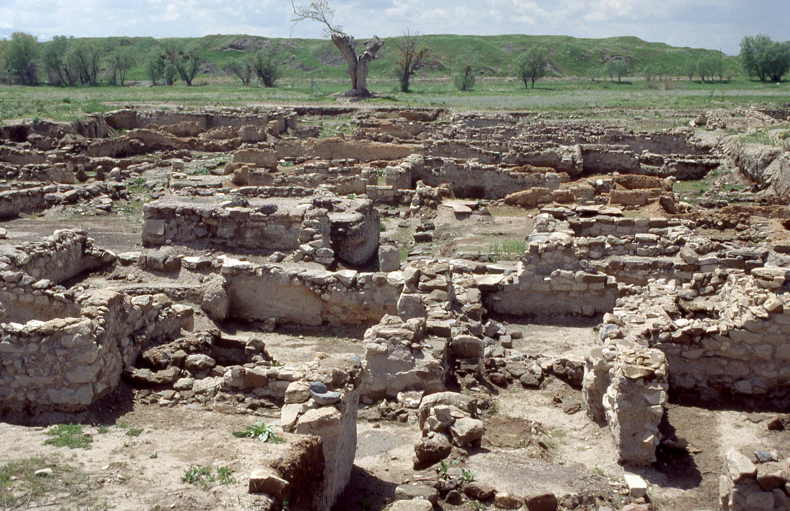 Kültepe Kaniş-Karum kazı alanı