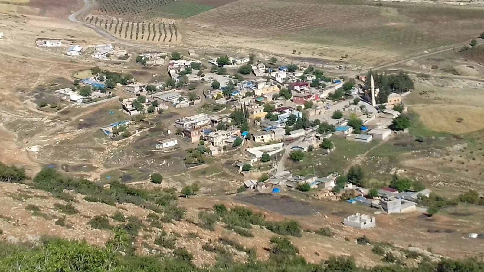Kilis Karaçavuş Köyü gerçek fotoğrafı