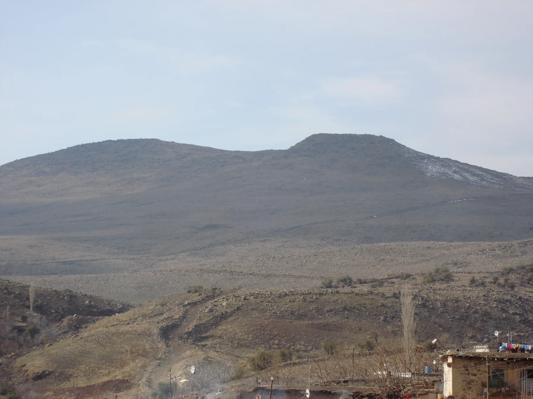 Kilis Karüce Dağı gerçek fotoğrafı